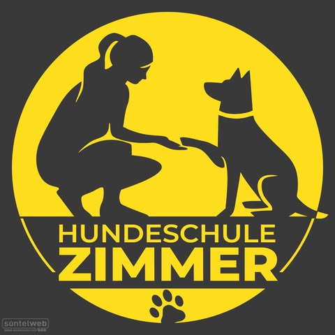 Hundeschule Zimmer Logo